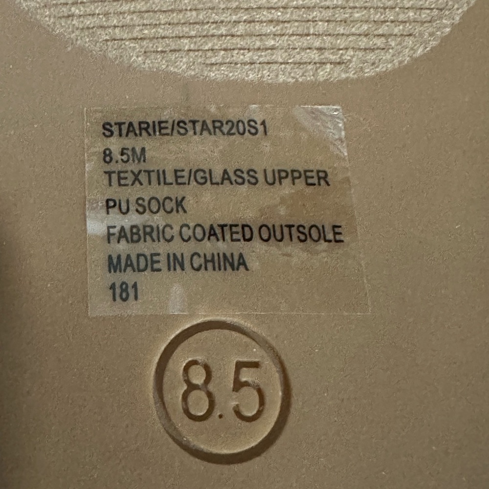 Steve Madden Starie Rhinestone Silver Strappy Square Toe Sandals Size 8.5 NWOT - Picture 9 of 9